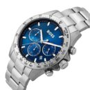 Hugo Boss Men's Hero Chronograph Blue Stainless Steel Watch - HB1513755
